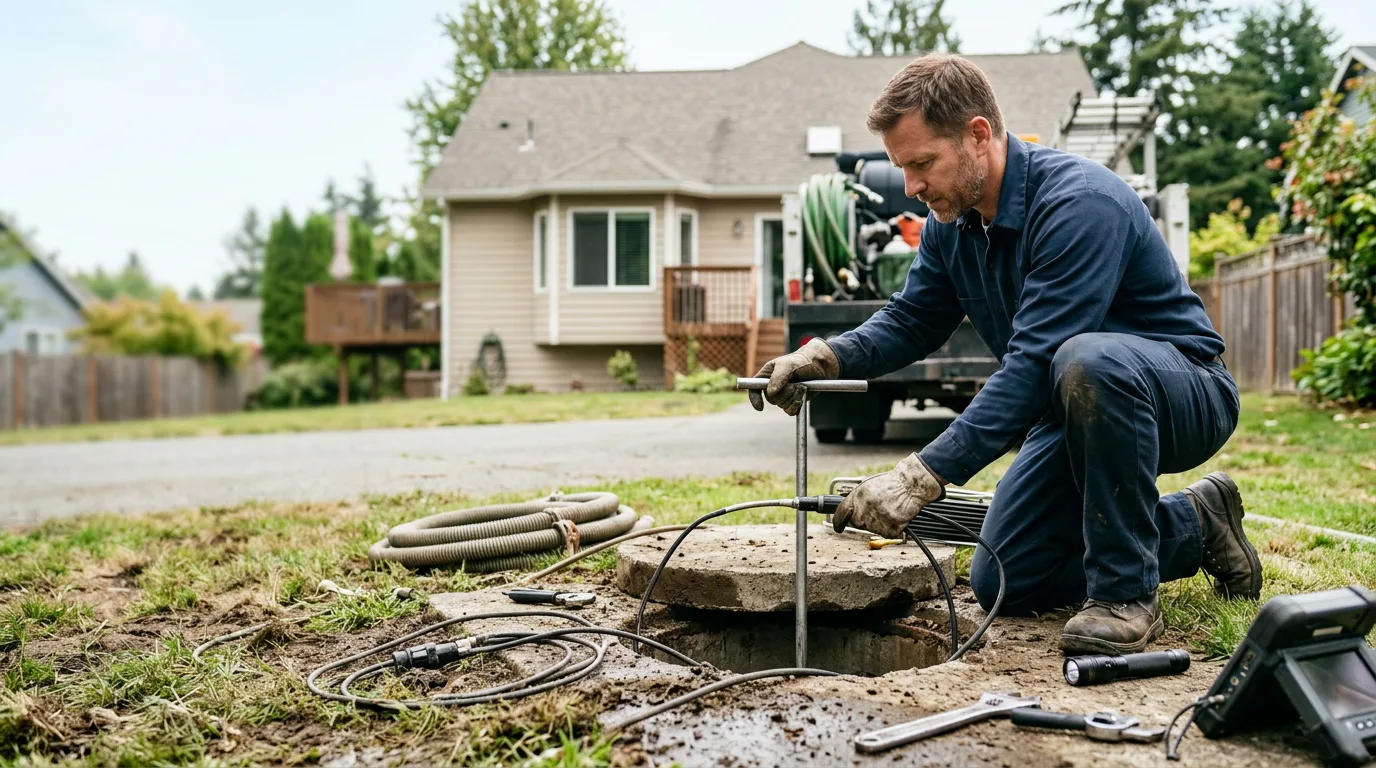 Septic Tank Pumping in Galion, OH